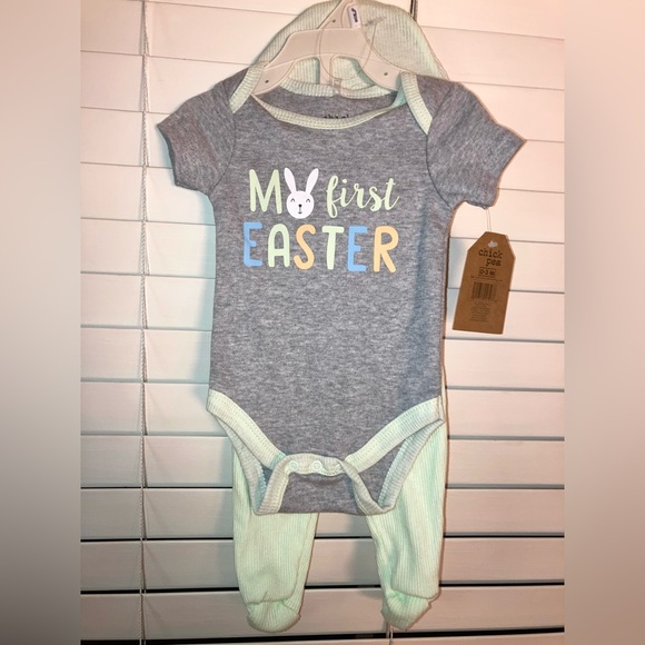 chick pea Other - My First Easter Baby Outfit 3-pc Set